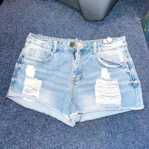 Love Your Heritage Denim Shorts- size 5- **NEVER WORN**
